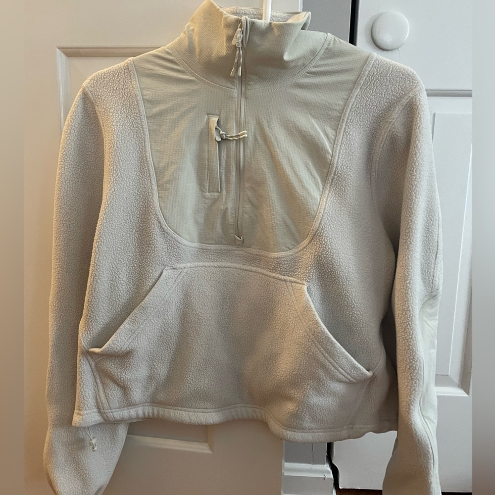 Lululemon Fleece Quarter Zip